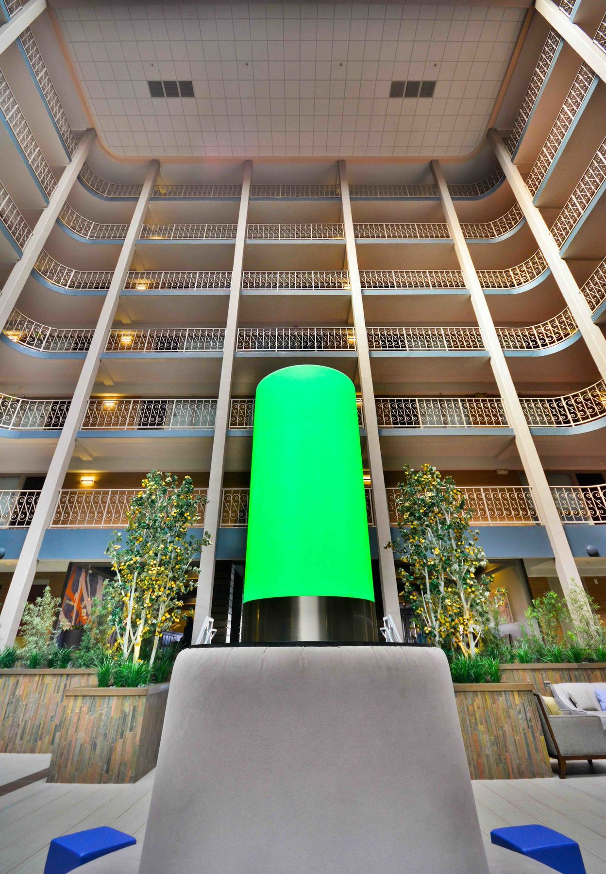 Embassy Suites By Hilton Denver Central Park Interior foto