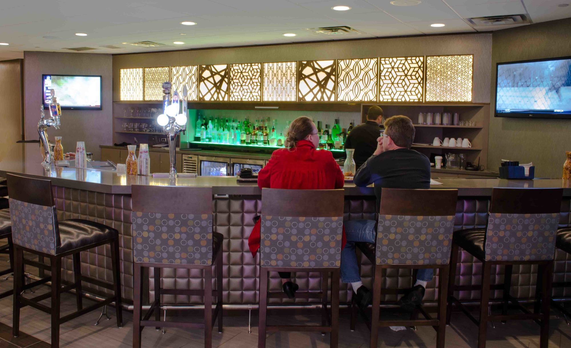 Embassy Suites By Hilton Denver Central Park Restoran foto