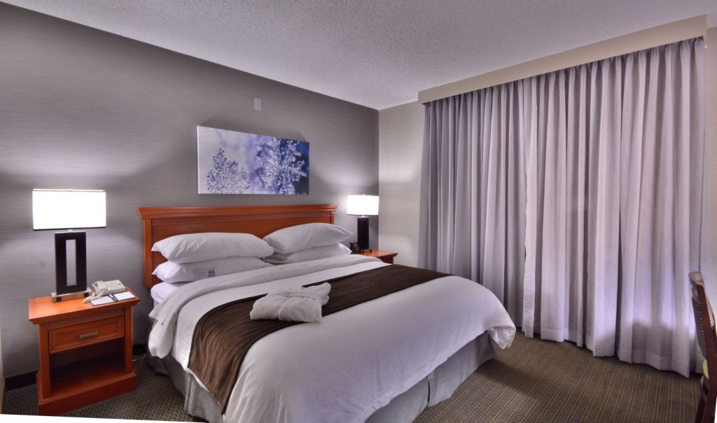 Embassy Suites By Hilton Denver Central Park Ruang foto