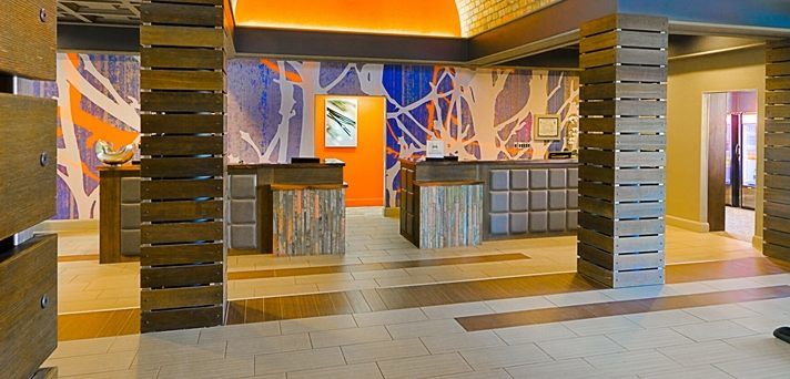 Embassy Suites By Hilton Denver Central Park Bagian luar foto